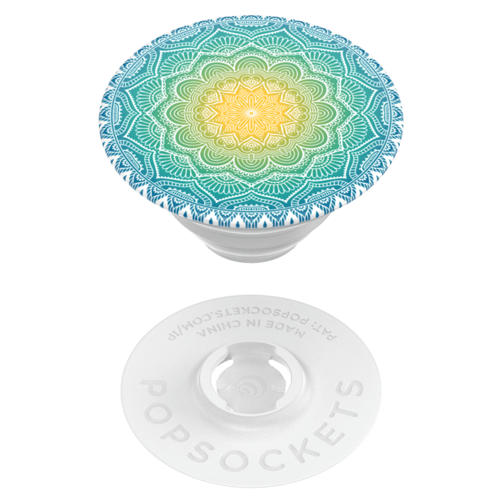 Wholesale cell phone accessory PopSockets - PopGrip - Sunshine Mandala