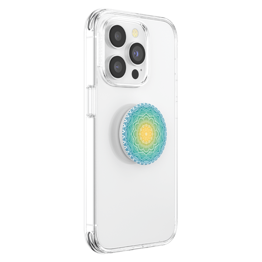 Wholesale cell phone accessory PopSockets - PopGrip - Sunshine Mandala