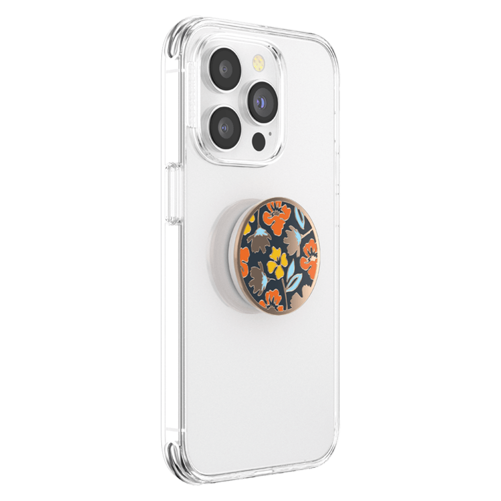 Wholesale cell phone accessory PopSockets - PopGrip Premium - Enamel Petal Frenzy