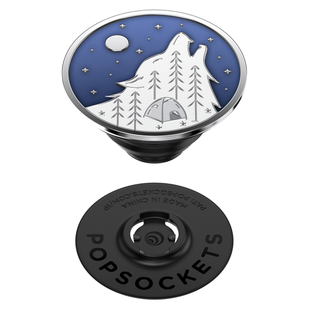 Wholesale cell phone accessory PopSockets - PopGrip Premium - Enamel Howl