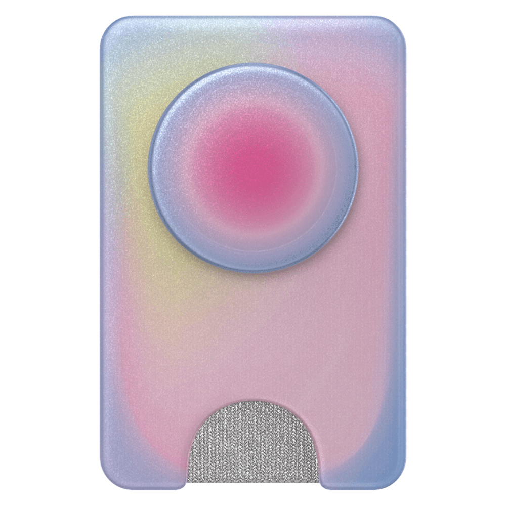 Wholesale cell phone accessory PopSockets - MagSafe PopWallet Plus - Aura