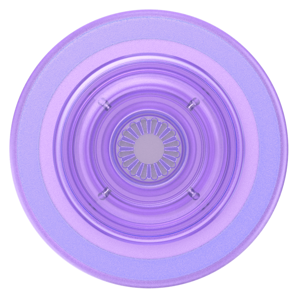 Wholesale cell phone accessory PopSockets - PopGrip MagSafe Circle - Translucent Lavender