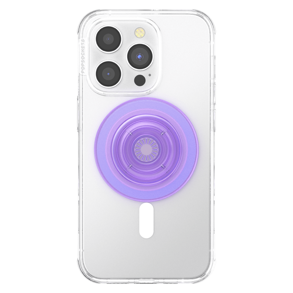 Wholesale cell phone accessory PopSockets - PopGrip MagSafe Circle - Translucent Lavender