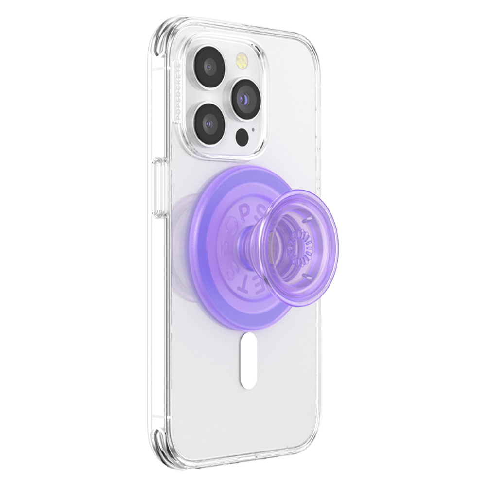 Wholesale cell phone accessory PopSockets - PopGrip MagSafe Circle - Translucent Lavender