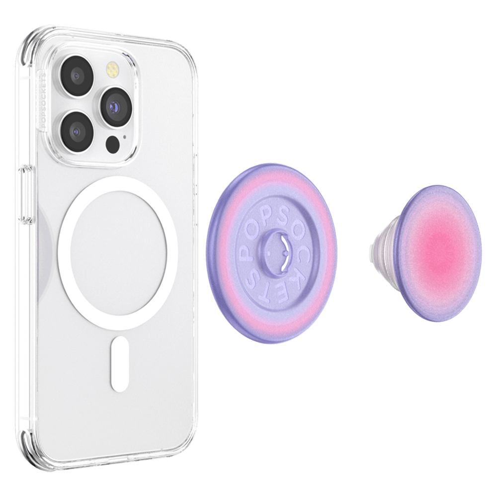 Wholesale cell phone accessory PopSockets - PopGrip MagSafe Circle - Aura