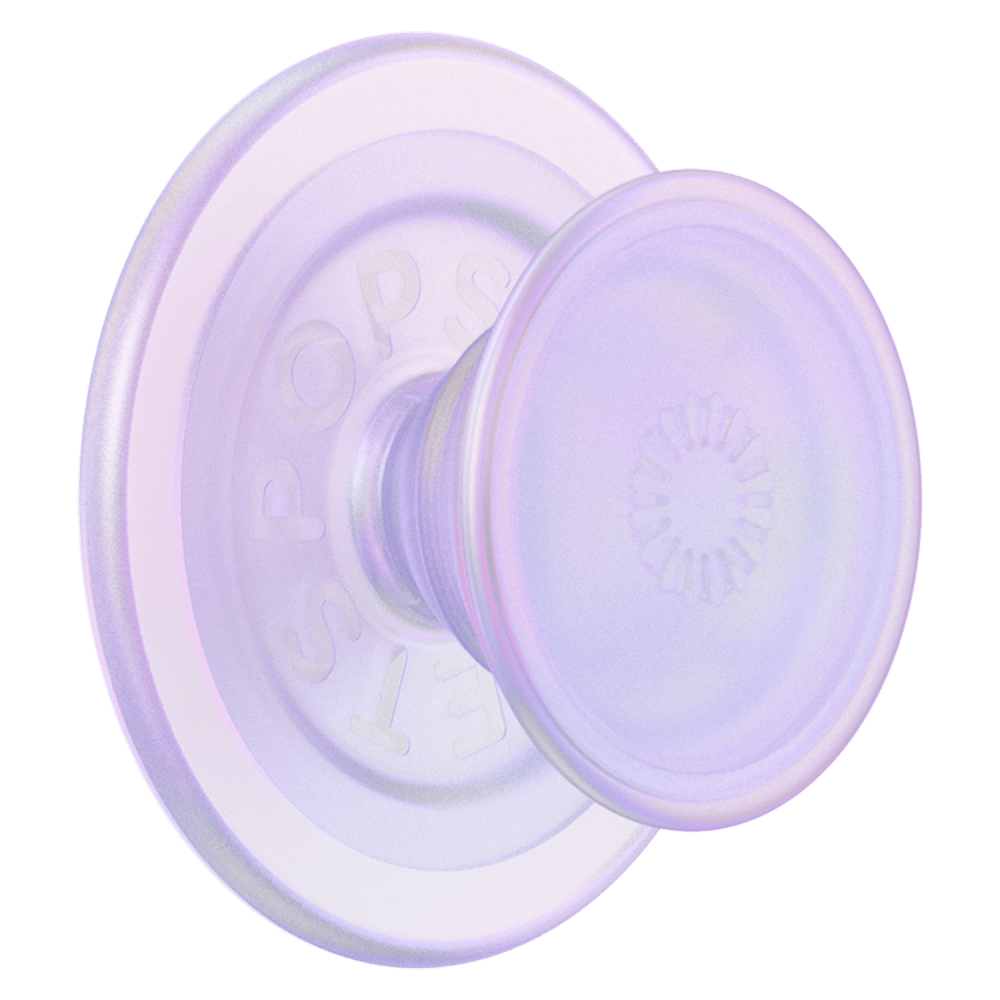 Wholesale cell phone accessory PopSockets - PopGrip MagSafe Circle - Opalescent Clear