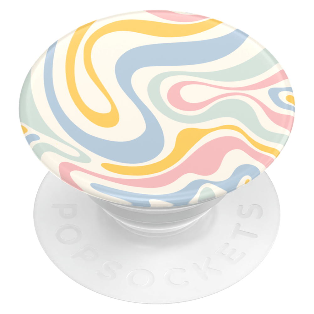 Wholesale cell phone accessory PopSockets - PopGrip - Soft Waves