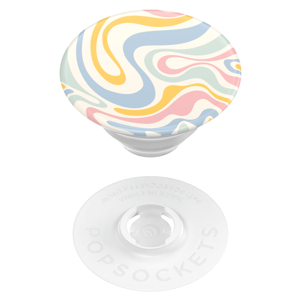 Wholesale cell phone accessory PopSockets - PopGrip - Soft Waves