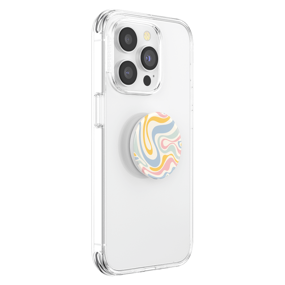 Wholesale cell phone accessory PopSockets - PopGrip - Soft Waves