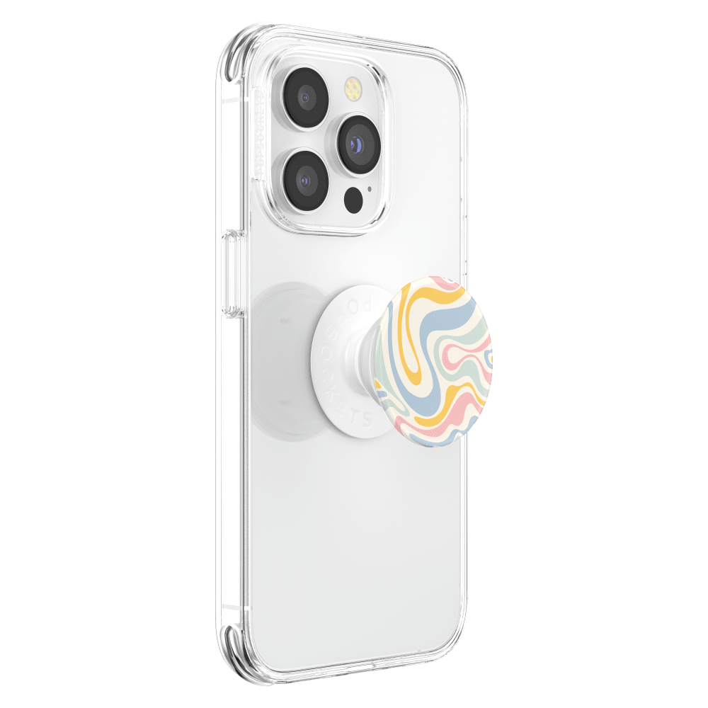 Wholesale cell phone accessory PopSockets - PopGrip - Soft Waves