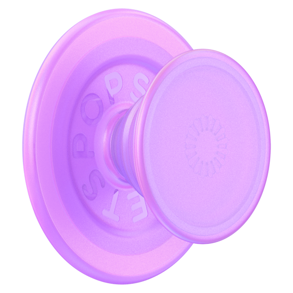 Wholesale cell phone accessory PopSockets - PopGrip MagSafe Circle - Translucent Opalescent