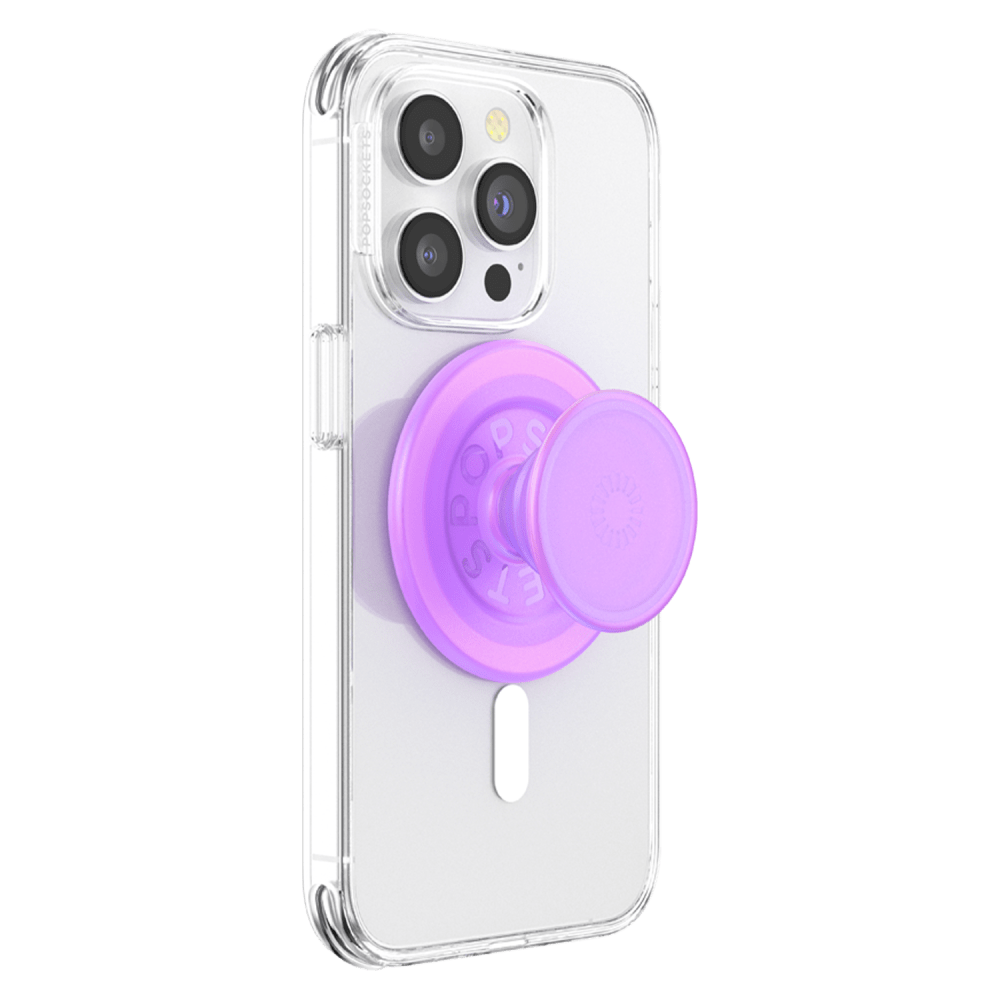 Wholesale cell phone accessory PopSockets - PopGrip MagSafe Circle - Translucent Opalescent