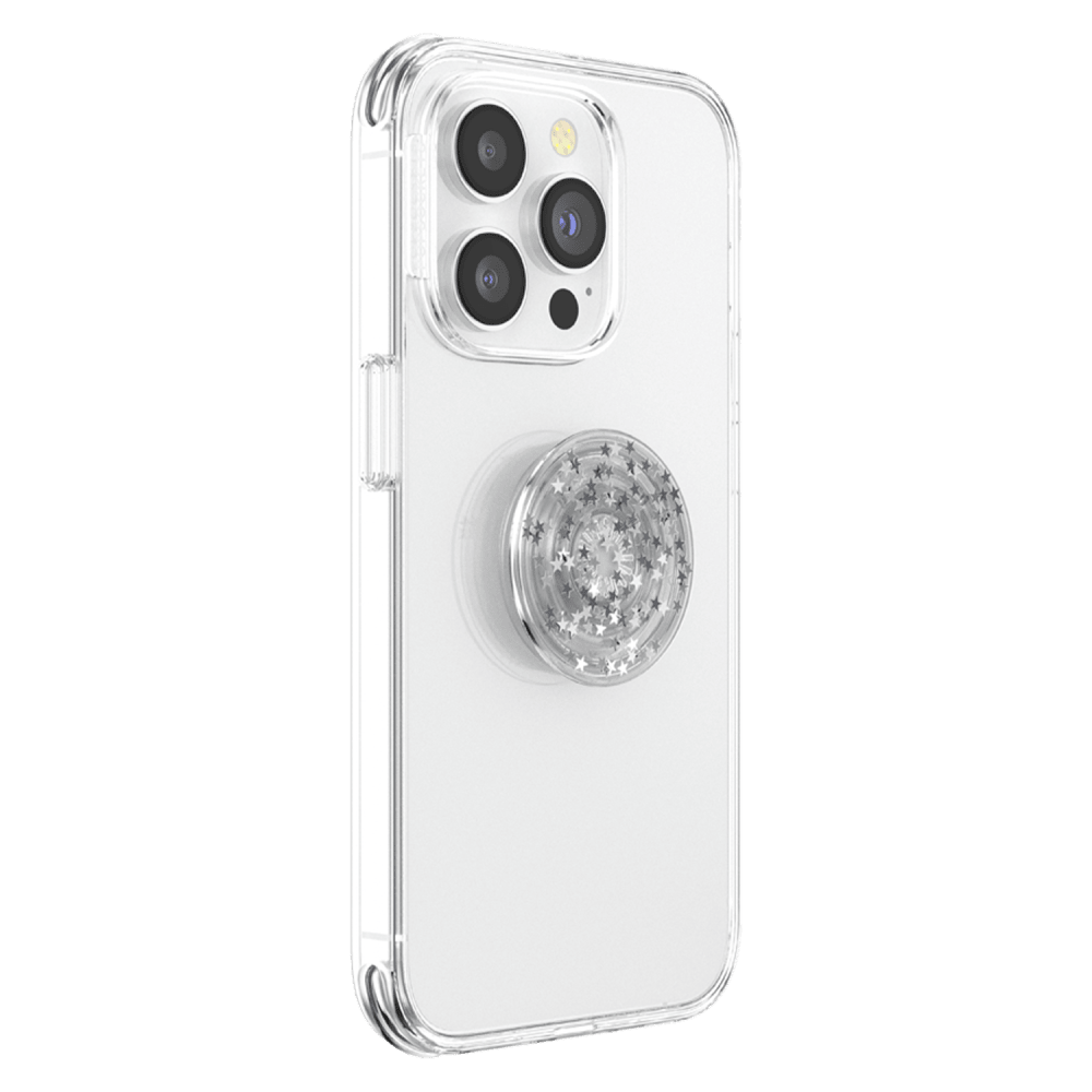 Wholesale cell phone accessory PopSockets - PopGrip Premium - Glitter Starfire