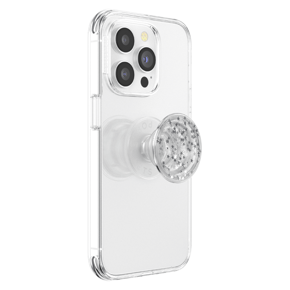 Wholesale cell phone accessory PopSockets - PopGrip Premium - Glitter Starfire