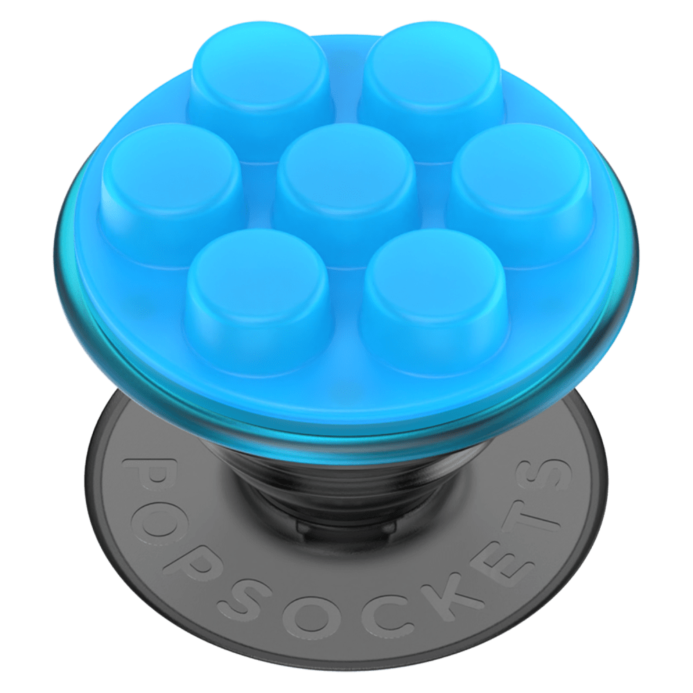 Wholesale cell phone accessory PopSockets - PopGrip Premium - Electric Blue PopFidget