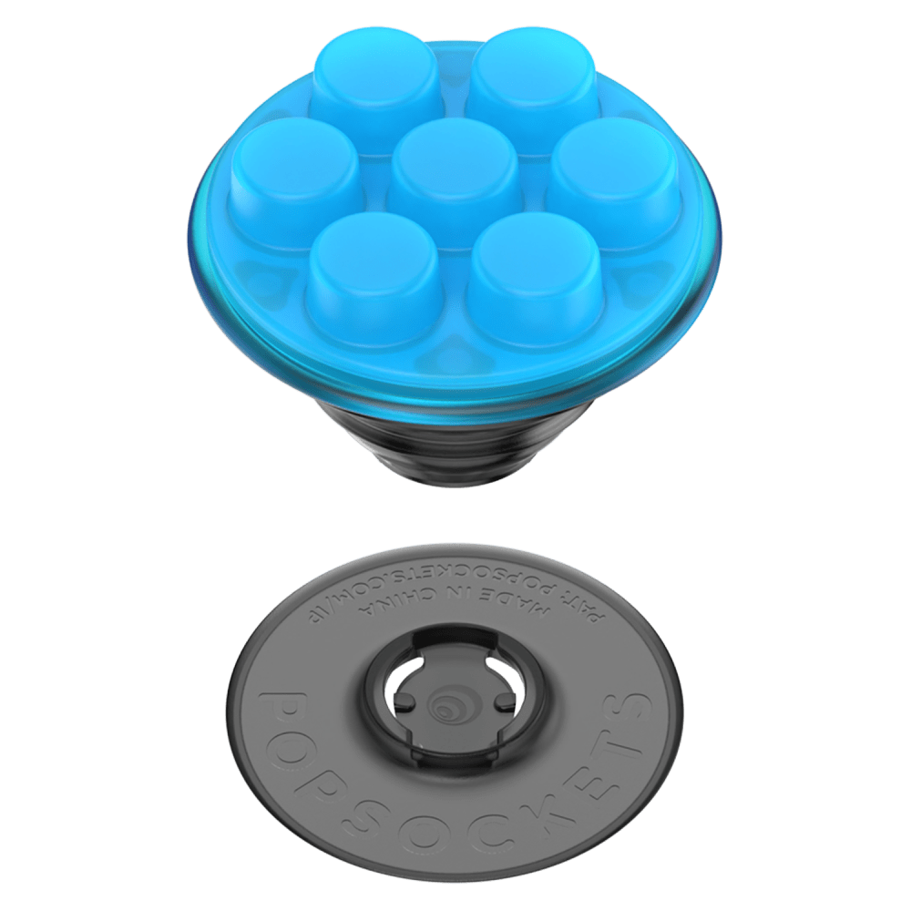 Wholesale cell phone accessory PopSockets - PopGrip Premium - Electric Blue PopFidget