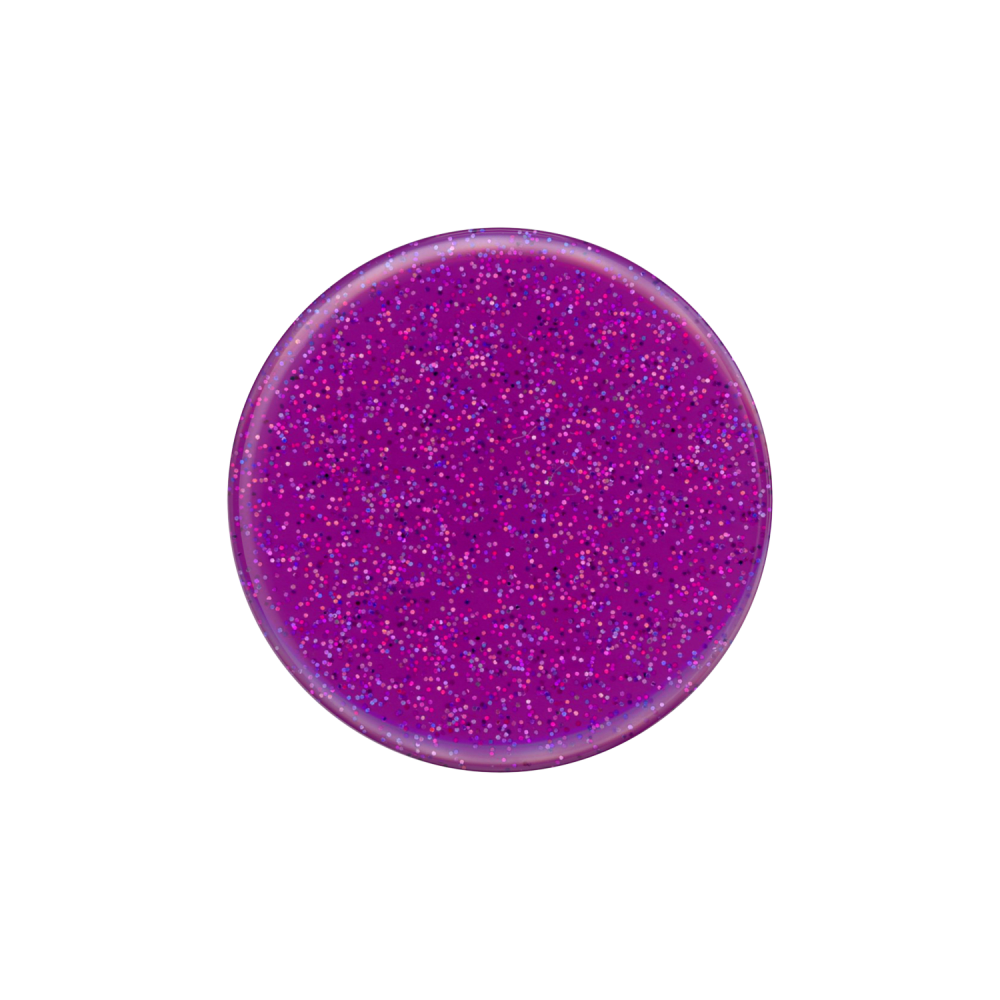 Wholesale cell phone accessory PopSockets - PopGrip Premium - Glitter Confetti Purple Haze