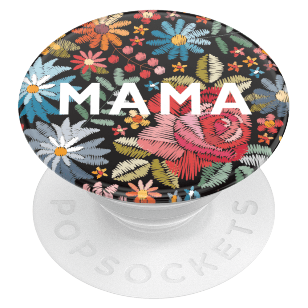 Wholesale cell phone accessory PopSockets - PopGrip - Flower Mama