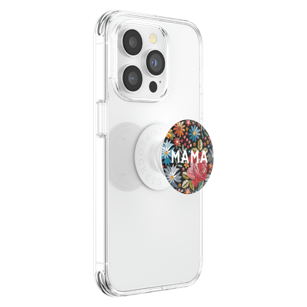 Wholesale cell phone accessory PopSockets - PopGrip - Flower Mama