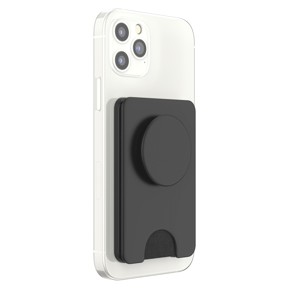 Wholesale cell phone accessory PopSockets - MagSafe PopWallet Plus - Black