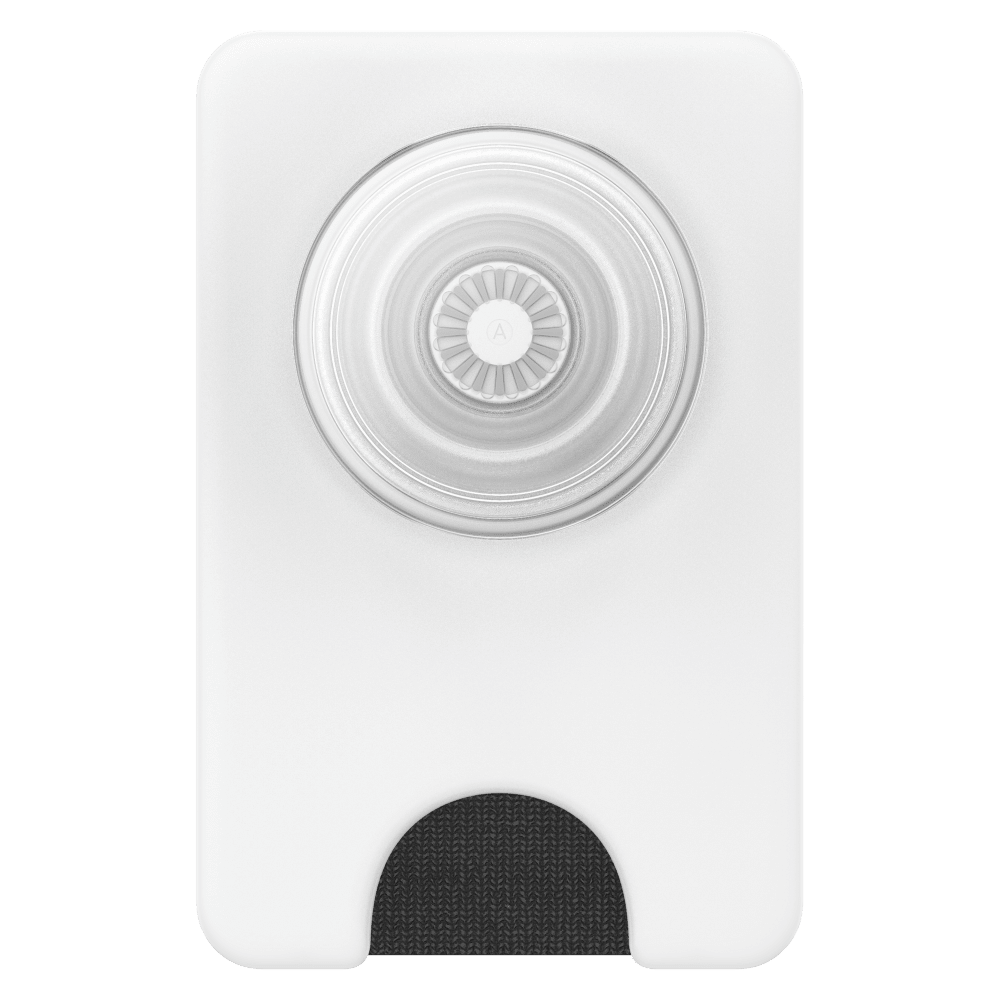 Wholesale cell phone accessory PopSockets - MagSafe PopWallet Plus - White Clear