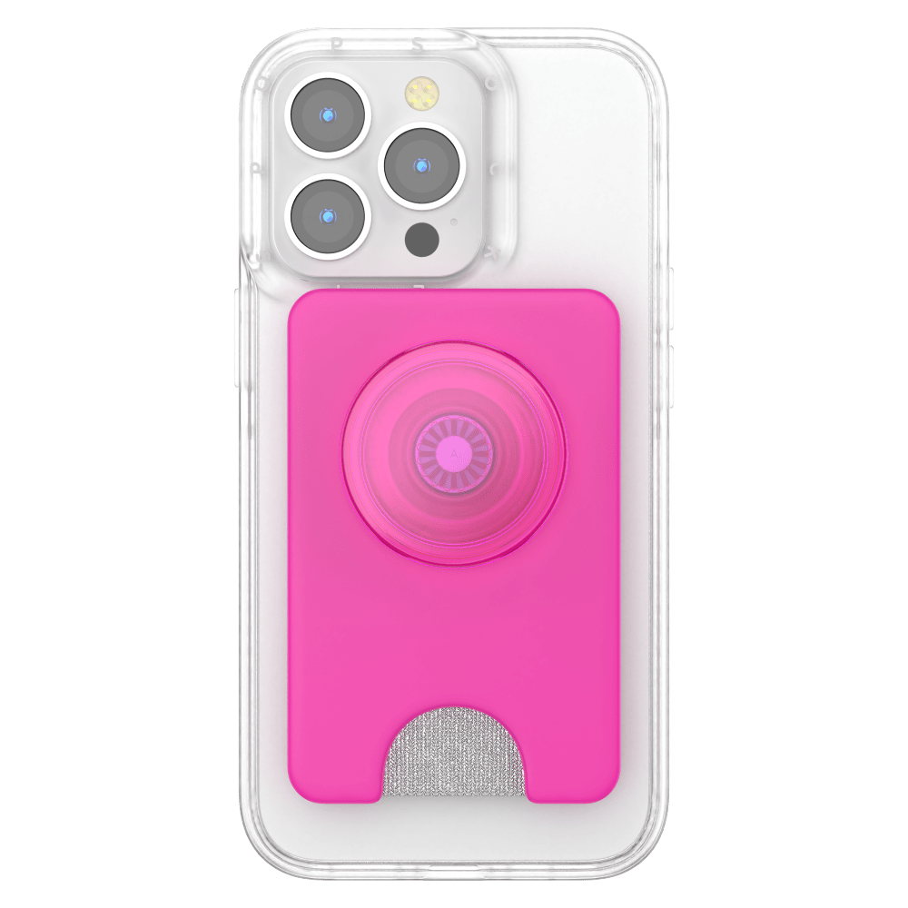 Wholesale cell phone accessory PopSockets - MagSafe PopWallet Plus - Magenta