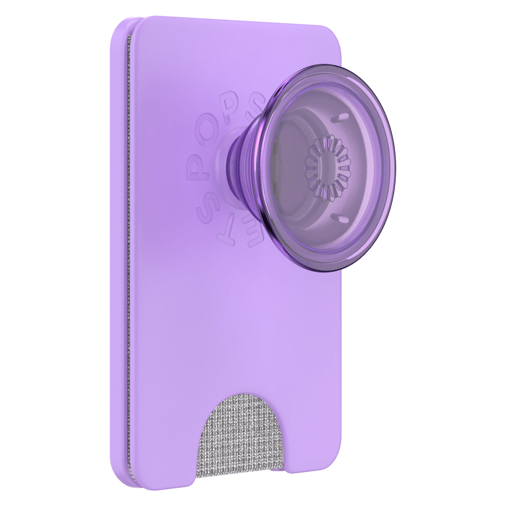 Wholesale cell phone accessory PopSockets - MagSafe PopWallet Plus - Lavender