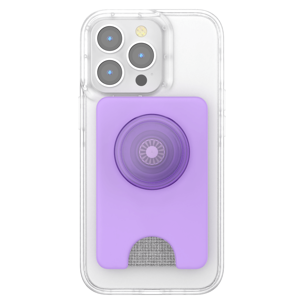 Wholesale cell phone accessory PopSockets - MagSafe PopWallet Plus - Lavender