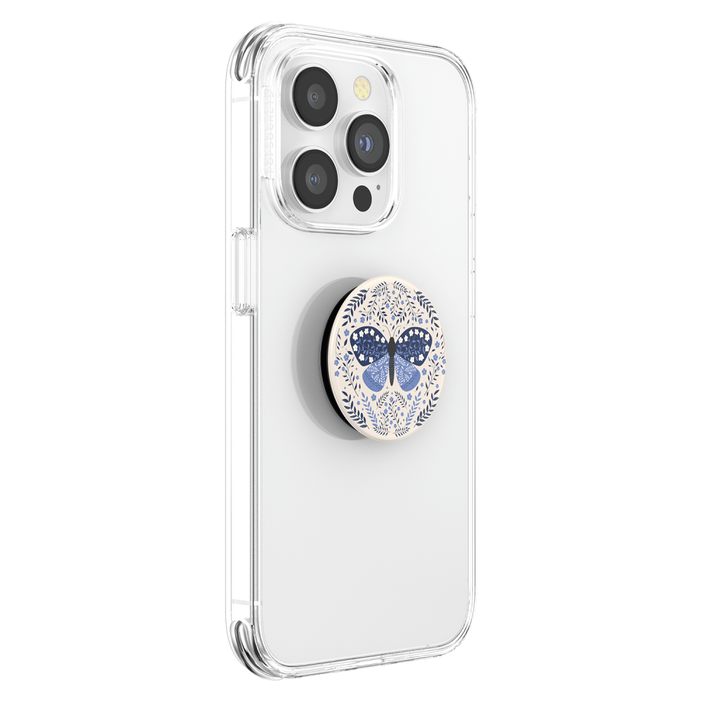 Wholesale cell phone accessory PopSockets - PopGrip - Boho Butterfly