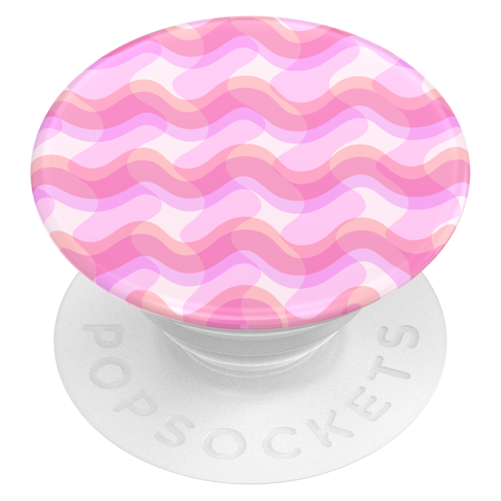 Wholesale cell phone accessory PopSockets - PopGrip - Rosy Waves