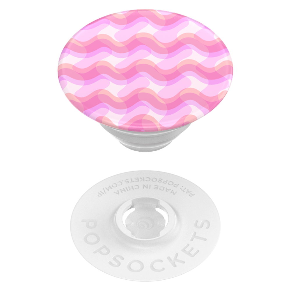 Wholesale cell phone accessory PopSockets - PopGrip - Rosy Waves