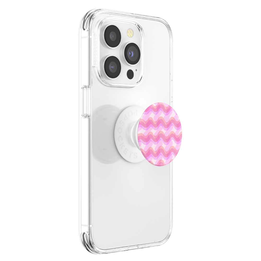 Wholesale cell phone accessory PopSockets - PopGrip - Rosy Waves