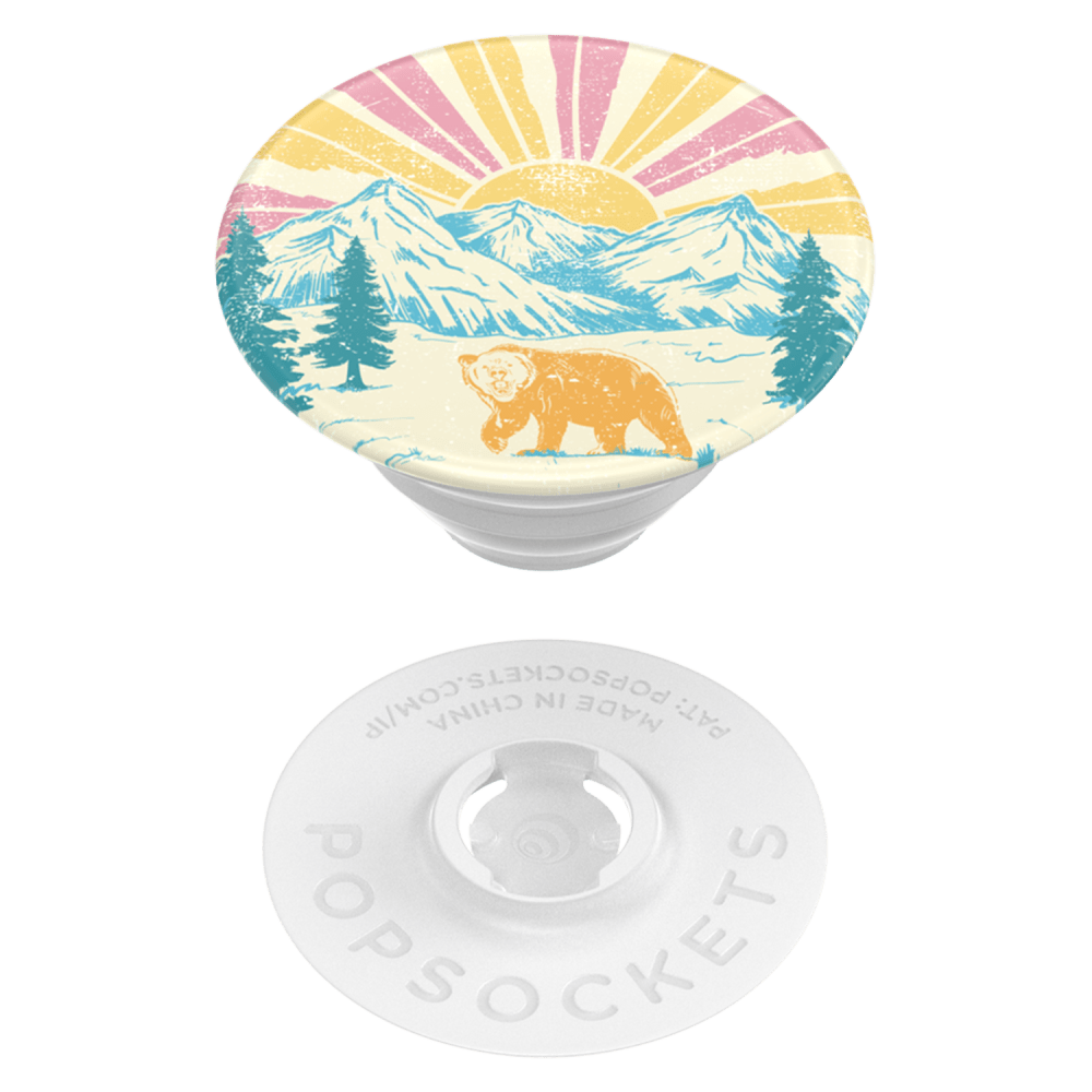 Wholesale cell phone accessory PopSockets - PopGrip - Mountains Majesty