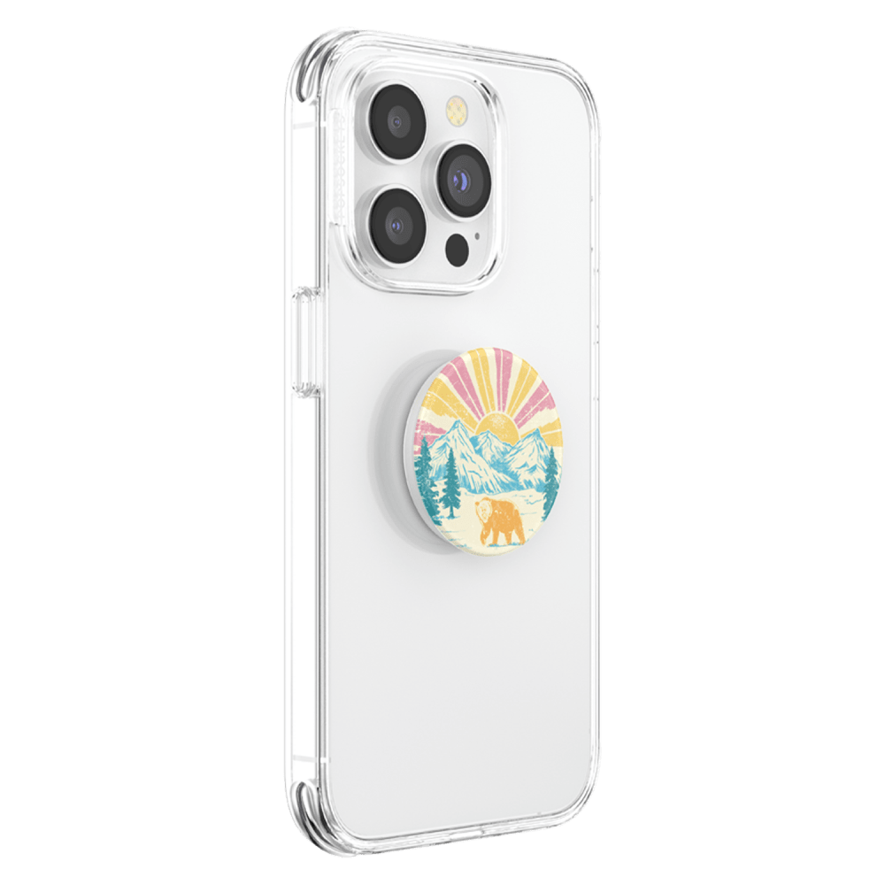 Wholesale cell phone accessory PopSockets - PopGrip - Mountains Majesty