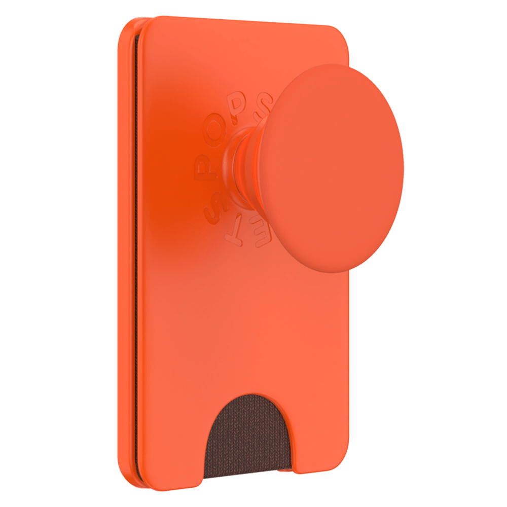 Wholesale cell phone accessory PopSockets - MagSafe PopWallet Plus  - Persimmon