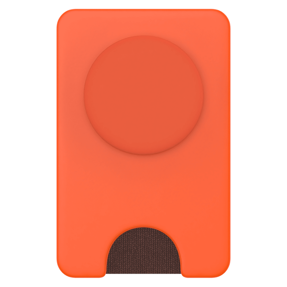 Wholesale cell phone accessory PopSockets - MagSafe PopWallet Plus  - Persimmon