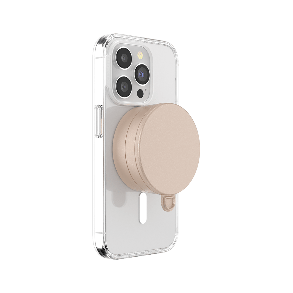 Wholesale cell phone accessory PopSockets - MagSafe Suction Mount - Latte