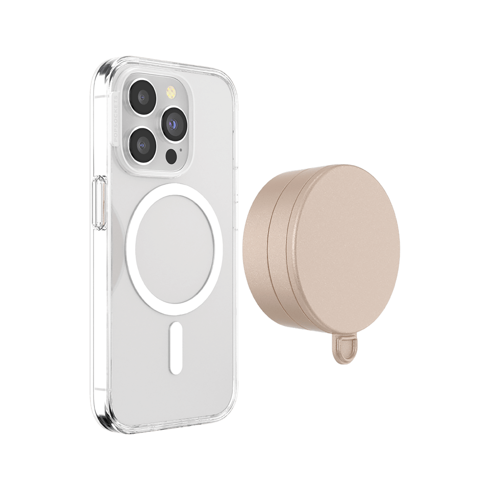 Wholesale cell phone accessory PopSockets - MagSafe Suction Mount - Latte