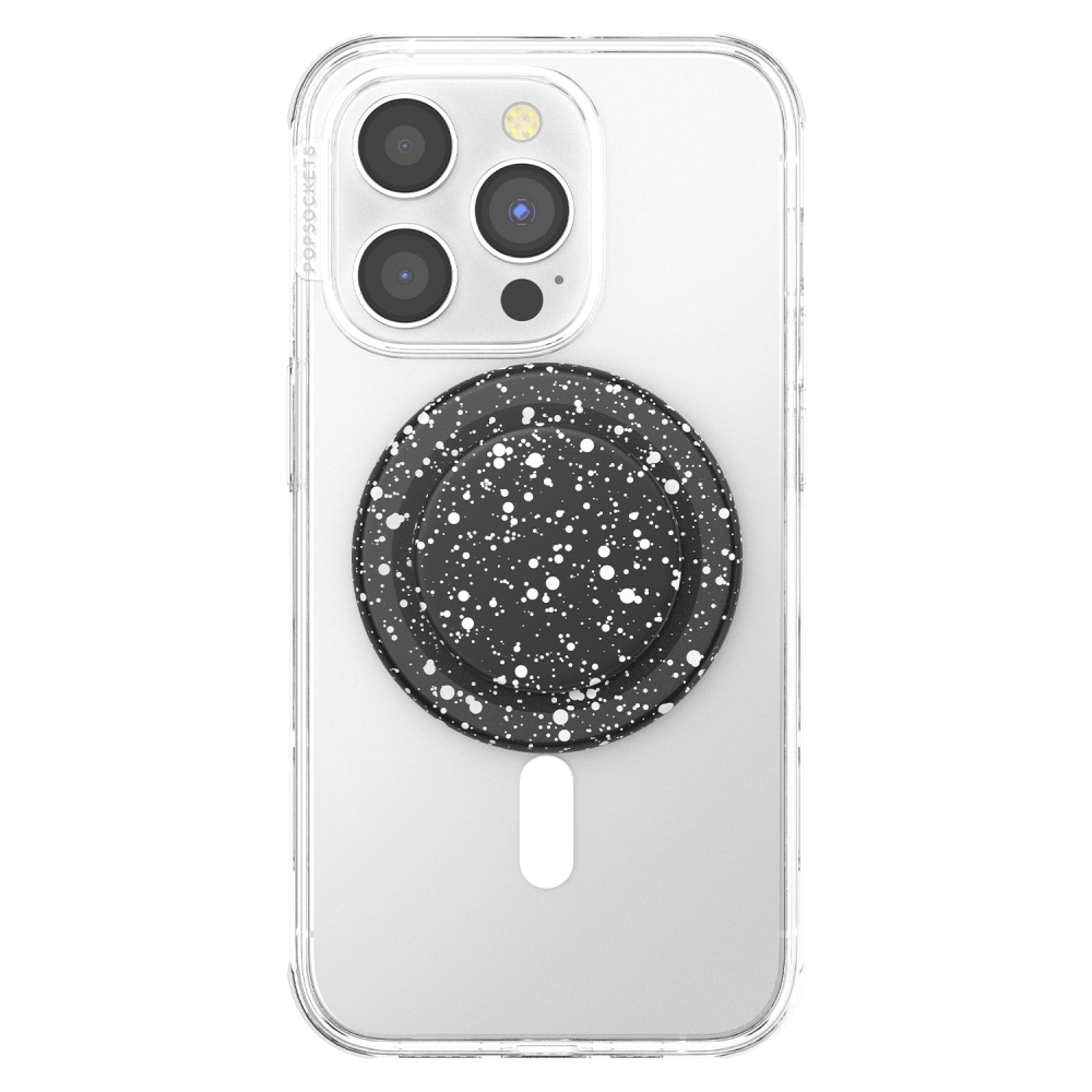 Wholesale cell phone accessory PopSockets - PopGrip MagSafe Circle - Black Speckle