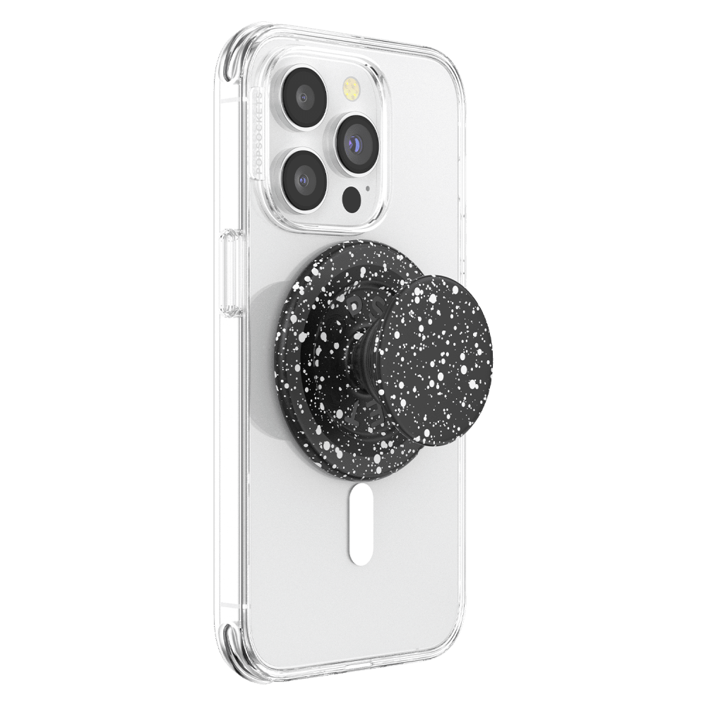 Wholesale cell phone accessory PopSockets - PopGrip MagSafe Circle - Black Speckle