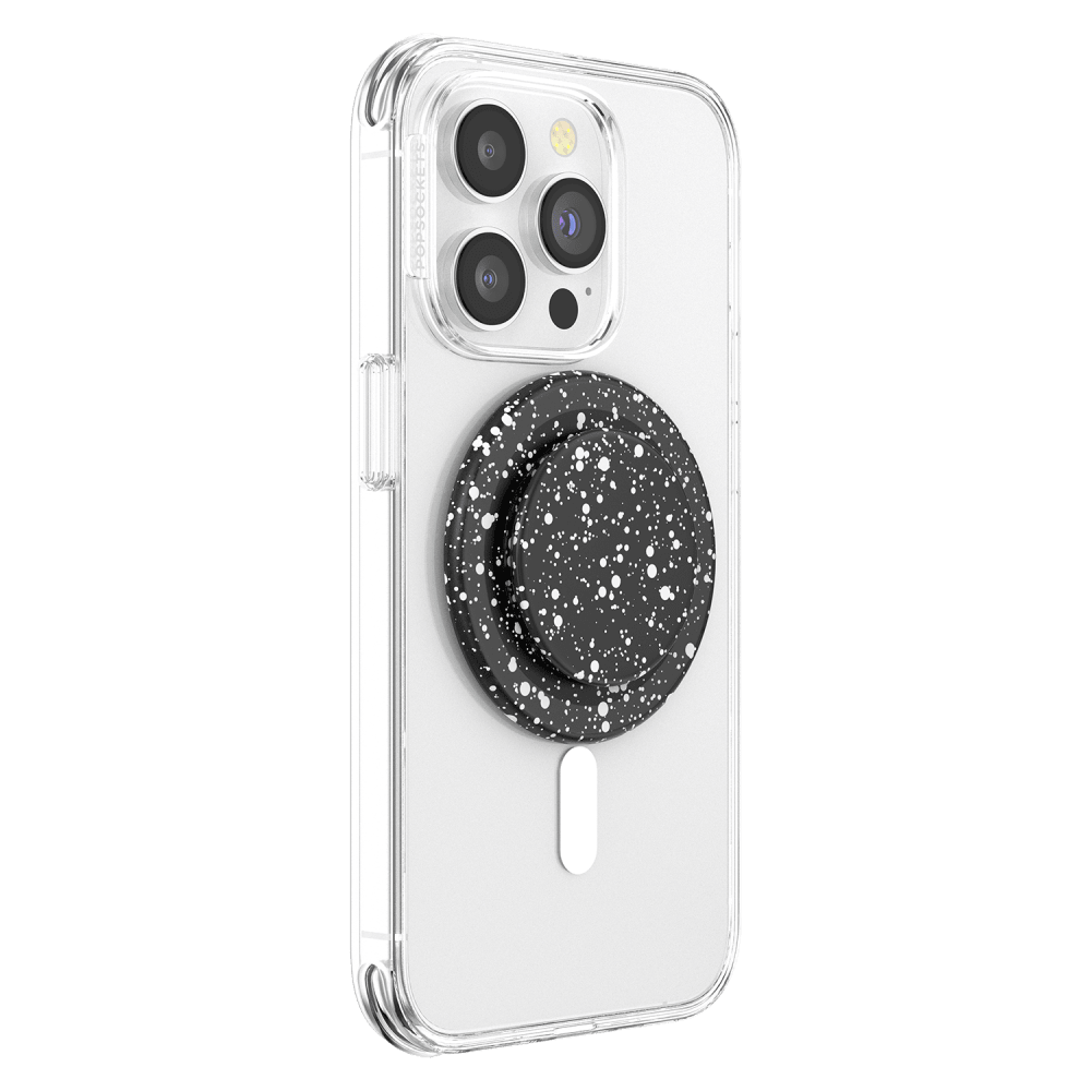 Wholesale cell phone accessory PopSockets - PopGrip MagSafe Circle - Black Speckle