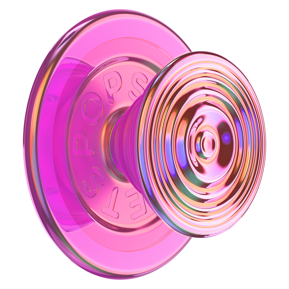 Wholesale cell phone accessory PopSockets - MagSafe PopGrip - Ripple Iridescent Aviation