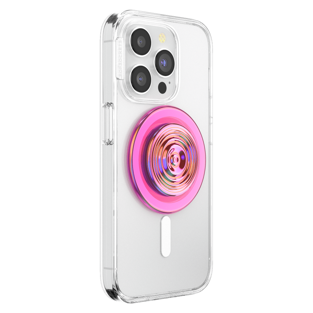 Wholesale cell phone accessory PopSockets - MagSafe PopGrip - Ripple Iridescent Aviation