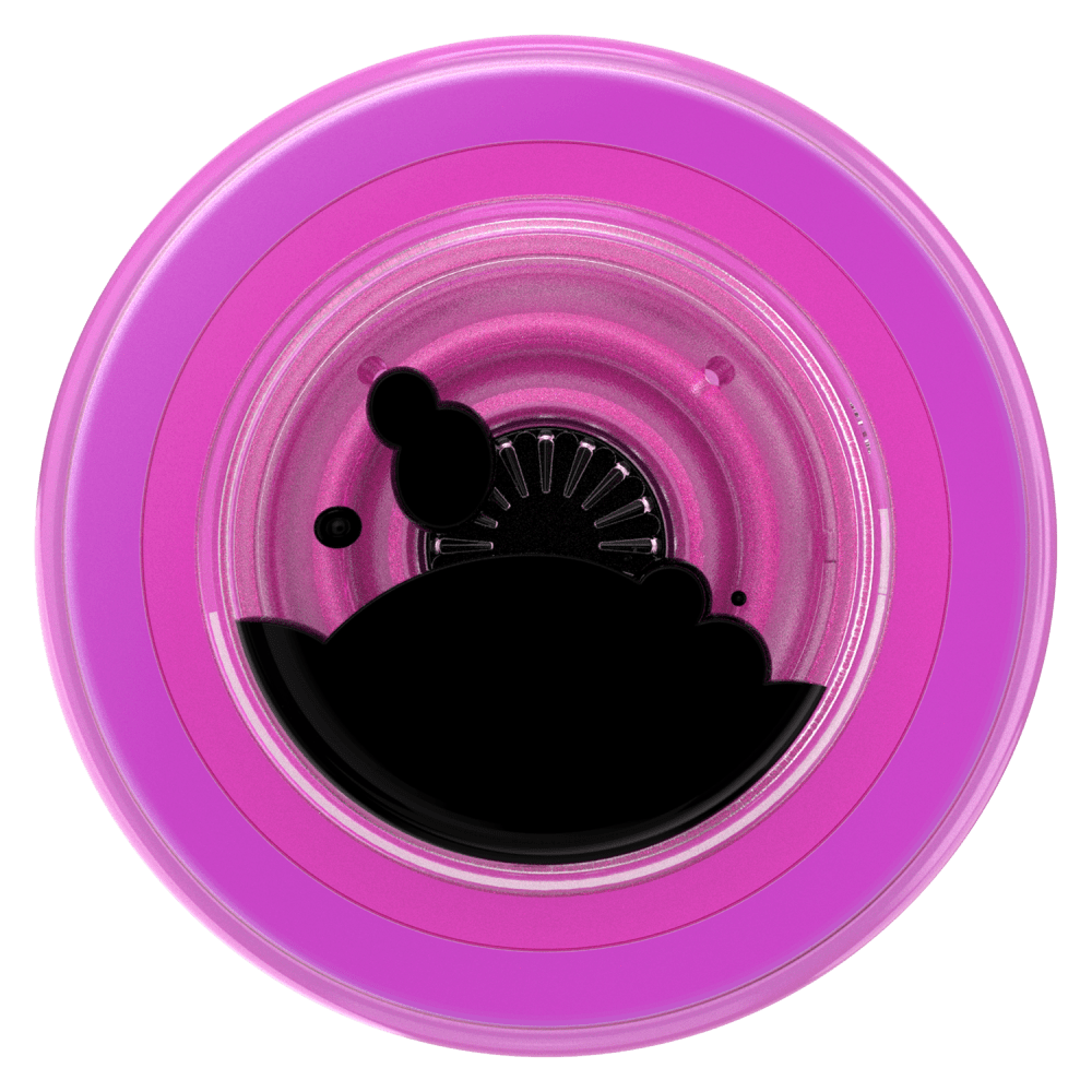 Wholesale cell phone accessory PopSockets - MagSafe PopGrip - Tidepool Lava Lamp Aviation Pink