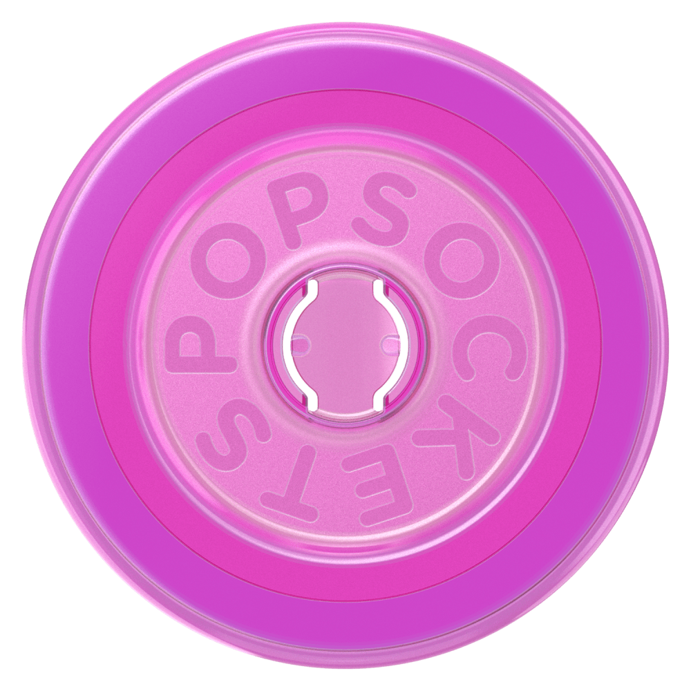Wholesale cell phone accessory PopSockets - MagSafe PopGrip - Tidepool Lava Lamp Aviation Pink