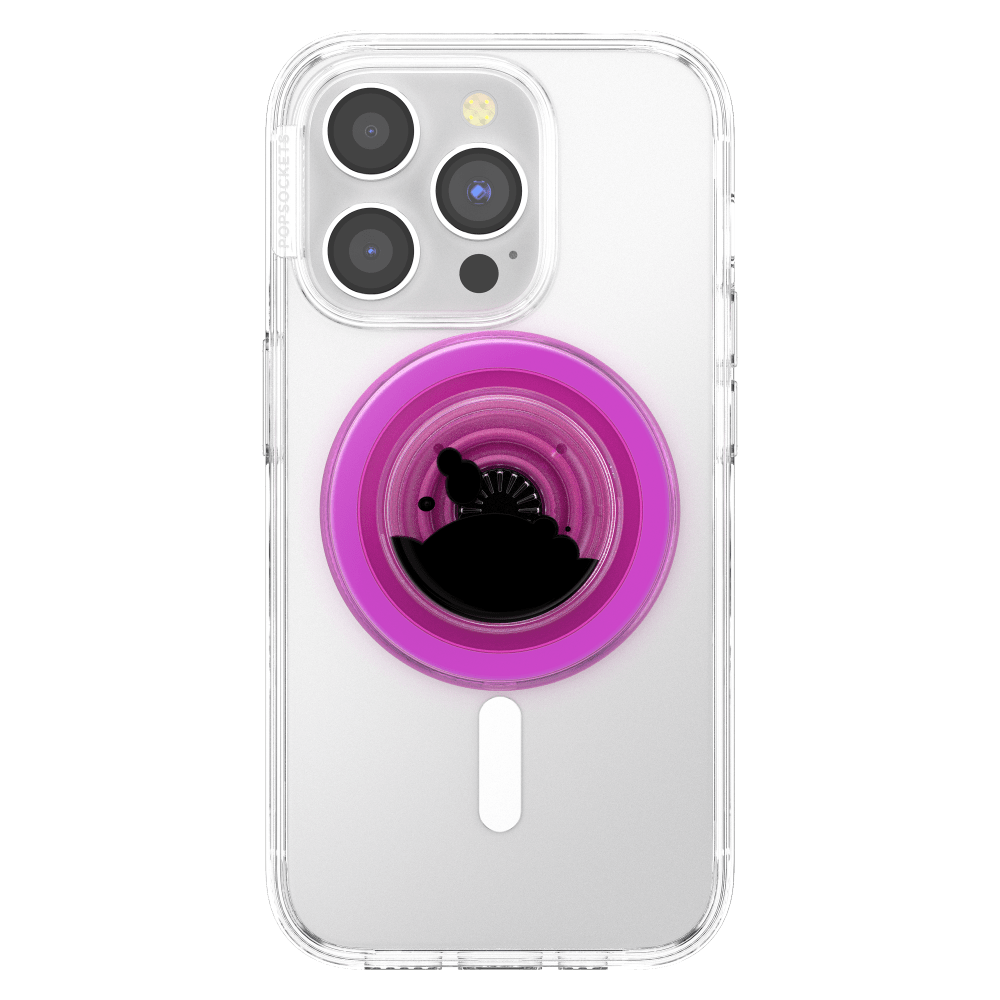 Wholesale cell phone accessory PopSockets - MagSafe PopGrip - Tidepool Lava Lamp Aviation Pink