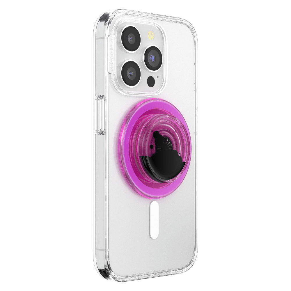 Wholesale cell phone accessory PopSockets - MagSafe PopGrip - Tidepool Lava Lamp Aviation Pink