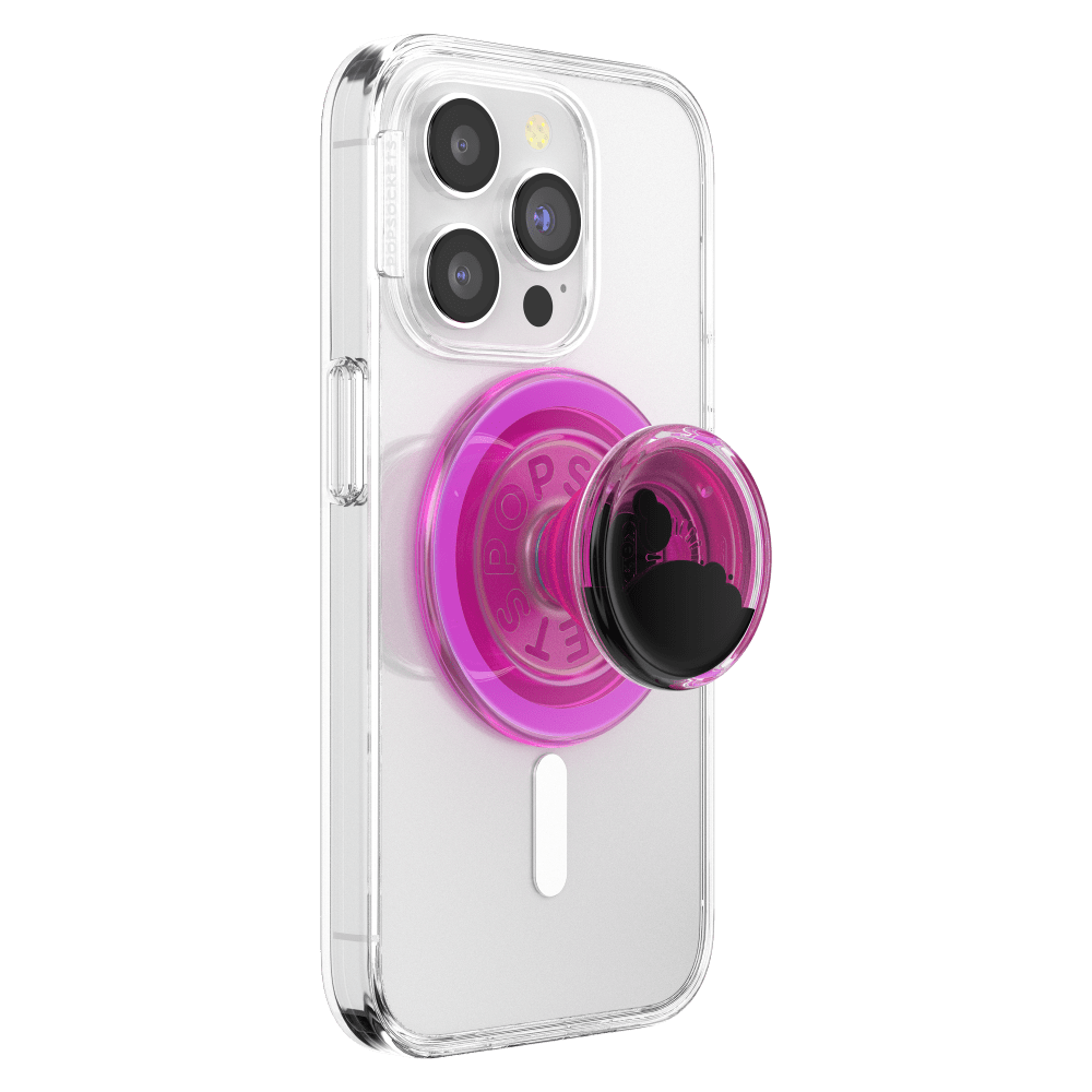 Wholesale cell phone accessory PopSockets - MagSafe PopGrip - Tidepool Lava Lamp Aviation Pink