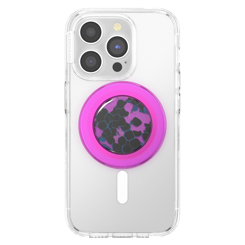 Wholesale cell phone accessory PopSockets - MagSafe PopGrip - Purple Prism