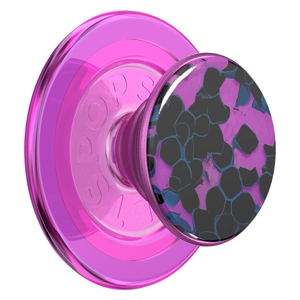 Wholesale cell phone accessory PopSockets - MagSafe PopGrip - Purple Prism